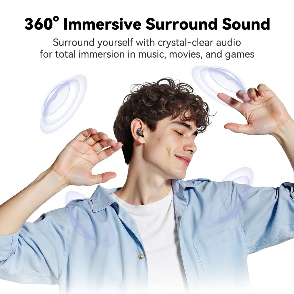 Wireless AI Translation Earbuds