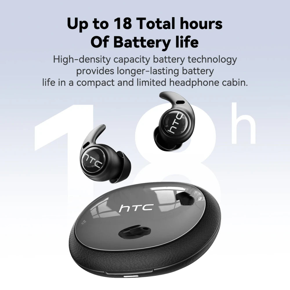 Wireless AI Translation Earbuds